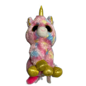 TY Plush Unicorn Pink Tye Dye